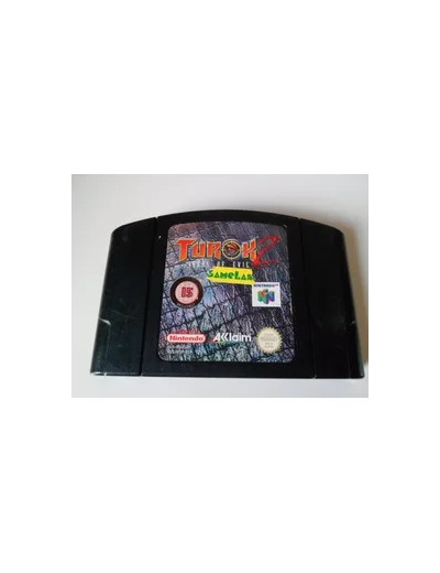 Jeu N64 Turok 2 Seeds of evil - Nintendo 64 - PAL
