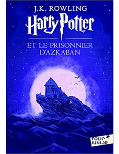 Livre Harry Potter 3 et le prisonnier d' Azkaban
