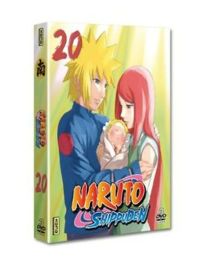 Dvd Naruto Shippuden - Vol. 20