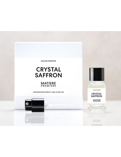 Crystal Saffron 6 ml