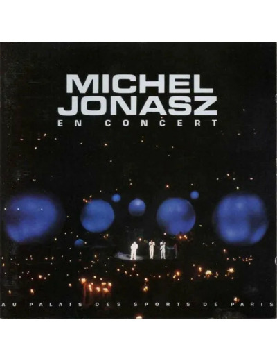 Cd Michel Jonasz - En Concert Au Palais des Sports de Paris