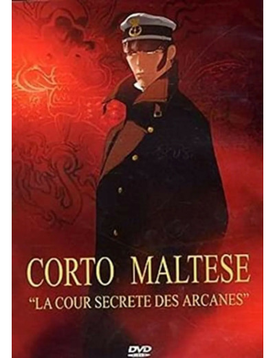 Dvd Corto Maltese 'La cour secrète des arcanes'