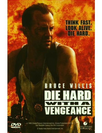 Dvd Die Hard 3 : Une Journee En Enfer