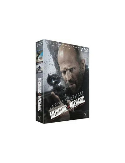 Blu-Ray Mechanic : Le flingueur + Mechanic : Resurrection - Blu - ray