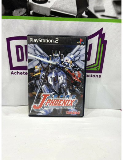 Jeu PS2 Kikou Heidan J - Phoenix