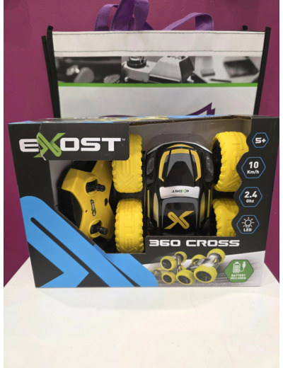 Voiture télécommandé EXOST 360 CROSS ASST 1 - 18e BATTERIE