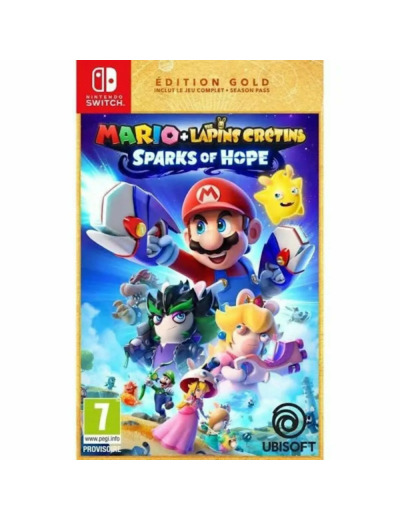 Mario + The Lapins crétins : Sparks of Hope : Edition Gold Switch