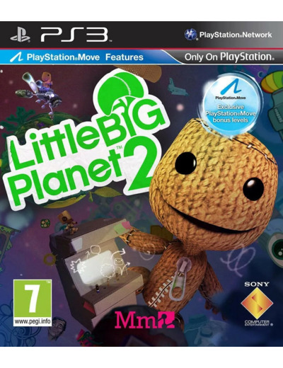 Jeu PS3 Little big planet 2