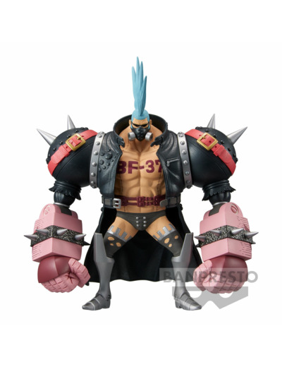 One Piece - Figurine Franky DXF The Grandline Men Film Red Vol.12