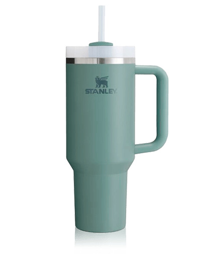 STANLEY Mug isotherme 1,18L Quencher Shale avec paille