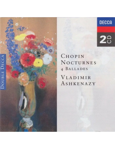 Cd Chopin – Vladimir Ashkenazy - Nocturnes - 4 Ballades (1997)