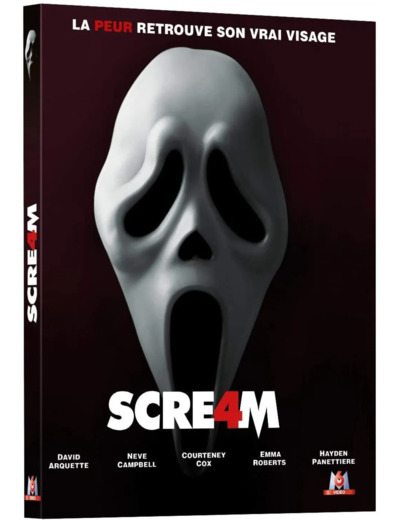 Dvd Scream 4