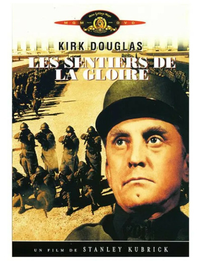 Dvd Les Sentiers de la gloire