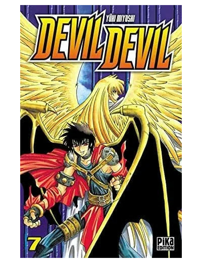 Livre Devil Tome 7