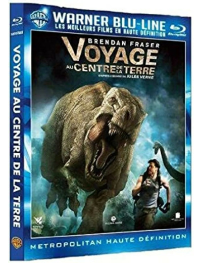 Blu-Ray Voyage au centre de la Terre - Blu - ray