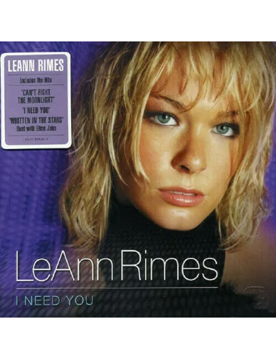 Cd Leann Rimes - I Need You