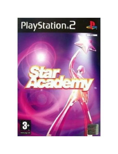 Jeu Ps2 Star Academy