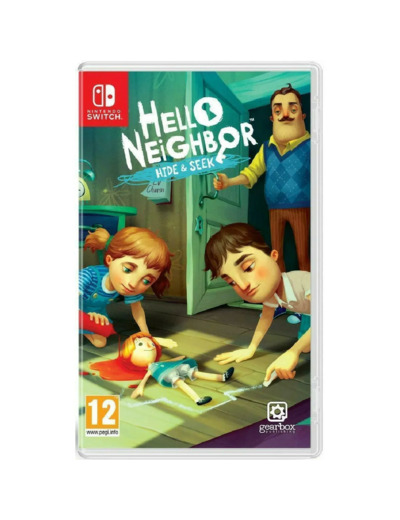 Jeu Nintendo Switch Hello Neighbor Hide and Seek