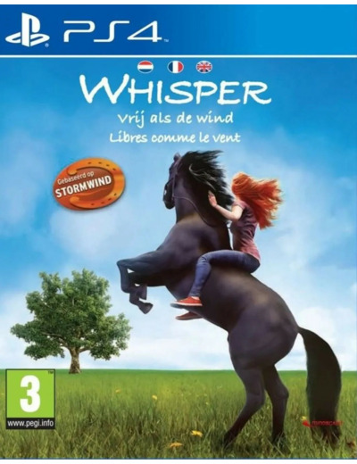 Jeu PS4 Whisper - Libre comme le vent