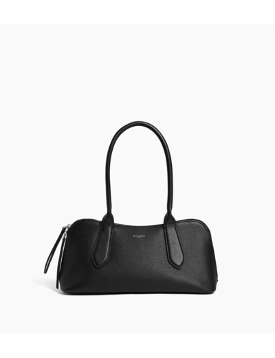 Sac bowling Apolline en cuir grainé