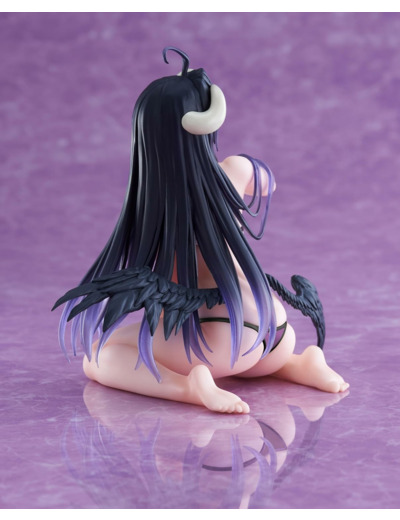 [figurine] Overlord Desktop Cute Figure - Albedo (Swimsuit Ver.) Renewal Edition