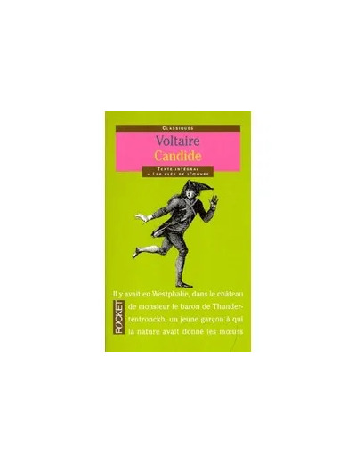 Livre Candide Ou L'optimisme - Et Autres Contes