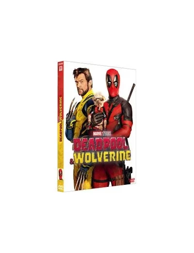 Dvd Deadpool & Wolverine DVD