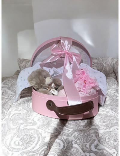 Panier naissance écrin de bonheur