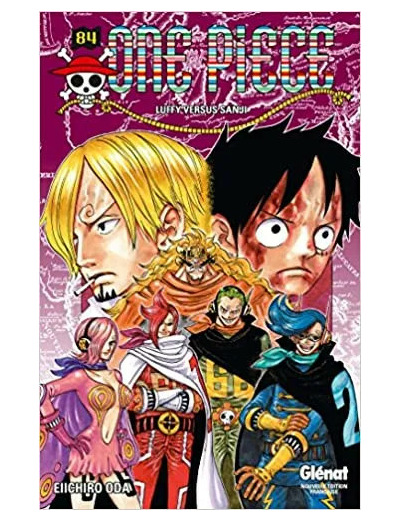 Livre One Piece - Édition originale - Tome 84: Luffy versus Sanji
