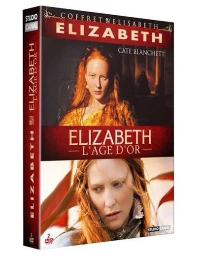 Dvd Elizabeth - Elizabeth : L'Âge d'or - Coffret