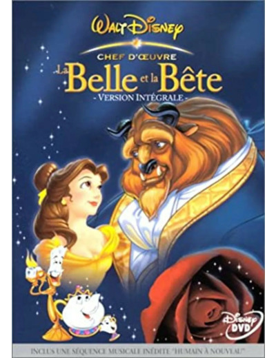Dvd La Belle et la bête [Version intégrale]