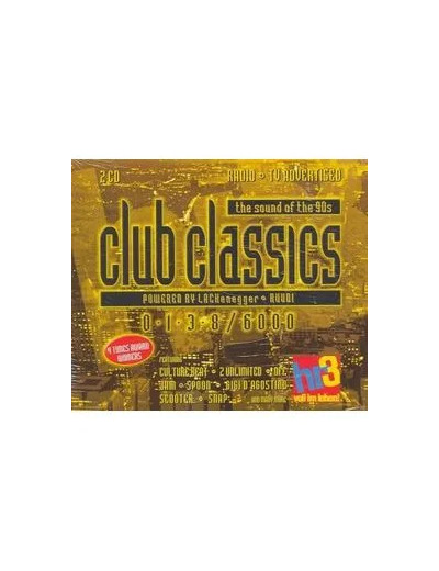 Cd HR3 club Classics