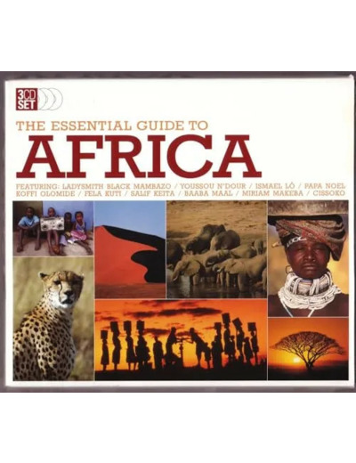 Cd  - The Essential Guide To Africa (2005)