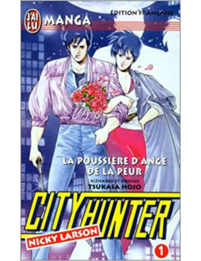 Livre NICKY LARSON CITY HUNTER : LA POUSSIERE D'ANGE DE LA PEUR