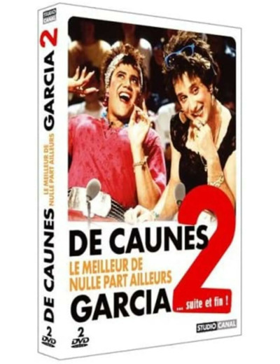 Dvd De Caunes / Garcia : Le Meilleur de Nulle Part Ailleurs, Vol.2