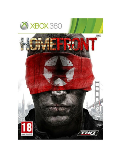 Jeu Xbox 360 Xb360 Homefront