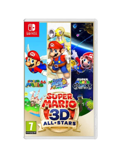 Jeu Nintendo Switch Jeu Nintendo Switch Super Mario 3d All Stars