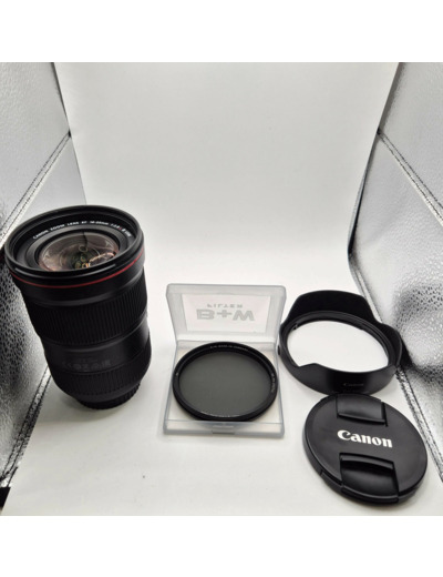 Objectif Canon EF - Fonction Zoom - 16 mm - 35 mm - f/2.8 L III USM - Canon EF