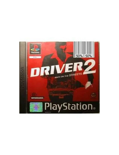 Jeu PS1 Driver 2 PS1