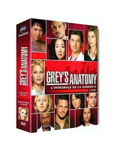 Dvd Grey's Anatomy (À coeur ouvert) - Saison 4