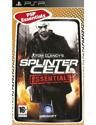 Jeu Psp Slinter Cell (Edition Essentials)