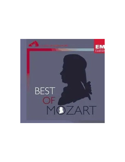 Cd Wolfgang Amadeus Mozart - Best Of (2005)