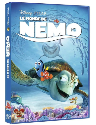 Dvd Le Monde de Nemo