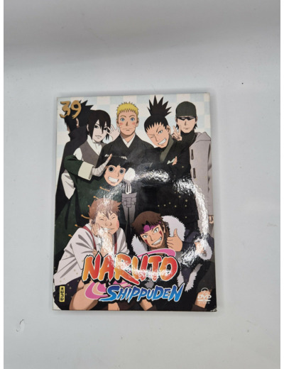 Dvd Naruto Shippuden - Vol. 39
