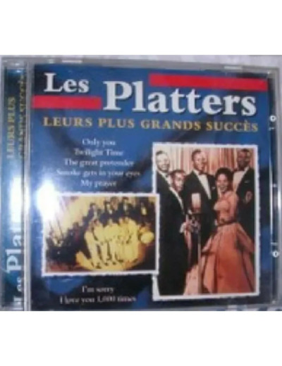 Cd Les Platters Leurs Plus Grands Succès