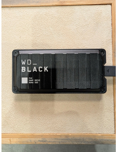 WD_BLACK P40 Game Drive SSD WDBAWY5000ABK - SSD - 500 Go - externe (portable) - USB 3.2 Gen 2x2 (USB-C connecteur) - noir