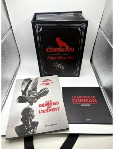 Blu-Ray Coffret Corman [Combo 8 Blu-Ray + 8 DVD]