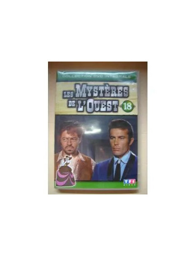 Dvd LES MYSTERES DE L'OUEST VOL 18