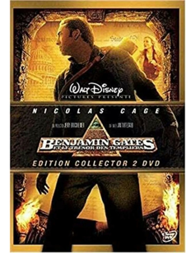 Dvd Benjamin Gates et le trésor des Templiers - Édition Collector