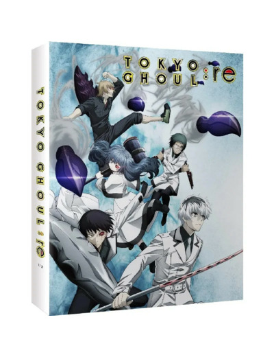 Cd Tokyo Ghoul:re Partie 1/2 (edition Collector)